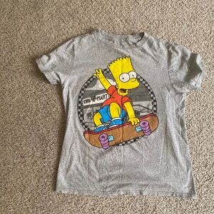 The Simpsons Kid’s Multicolored Short Sleeve Graphic Tee Size M